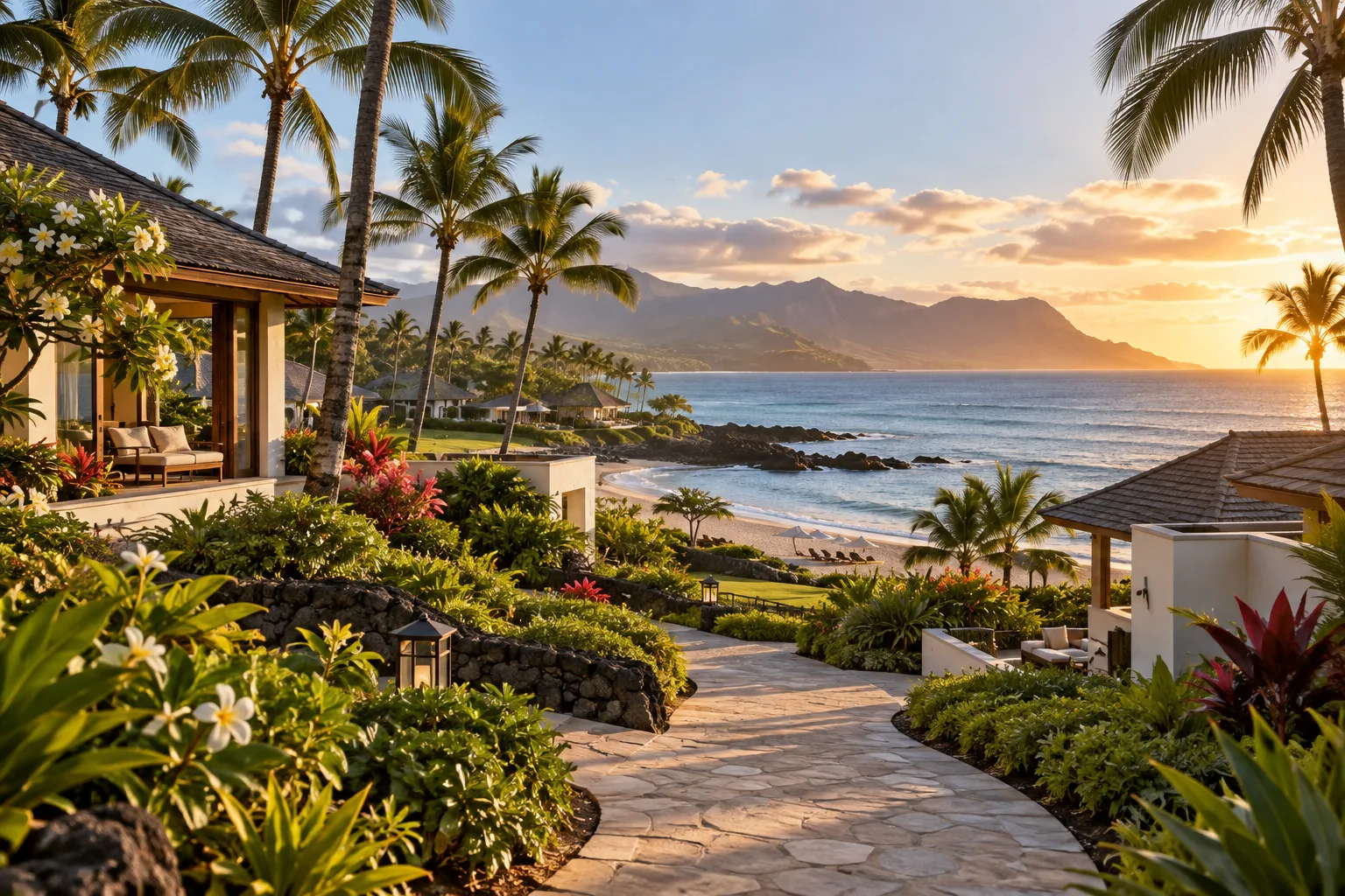 Hawaii hotel planning