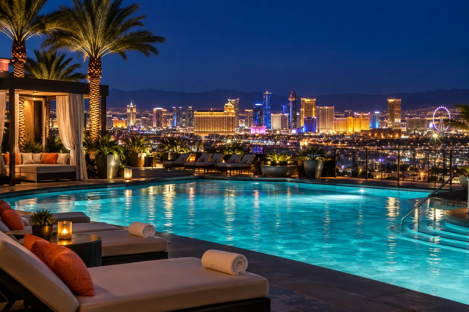 Las Vegas hotel planning