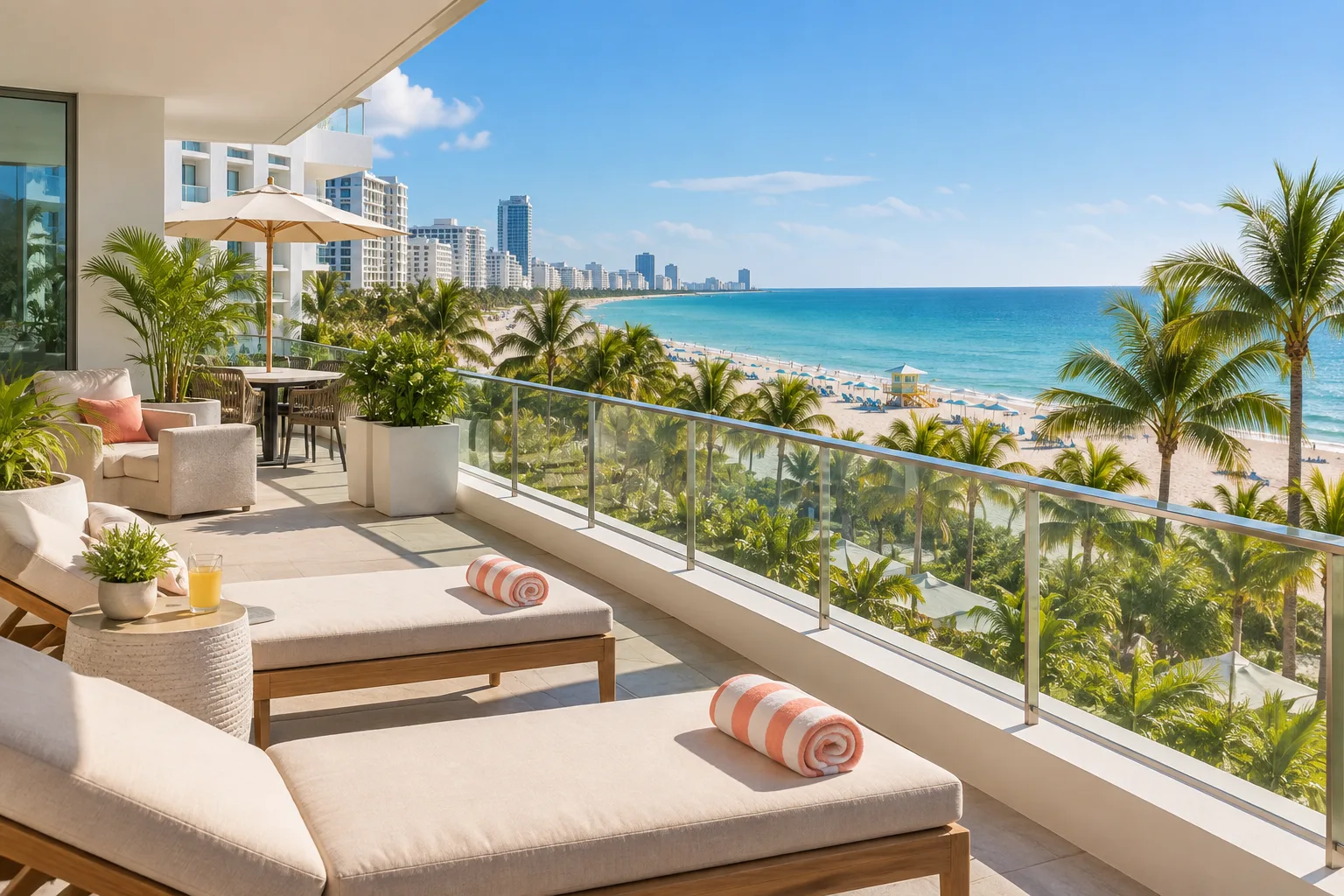 Miami hotel planning