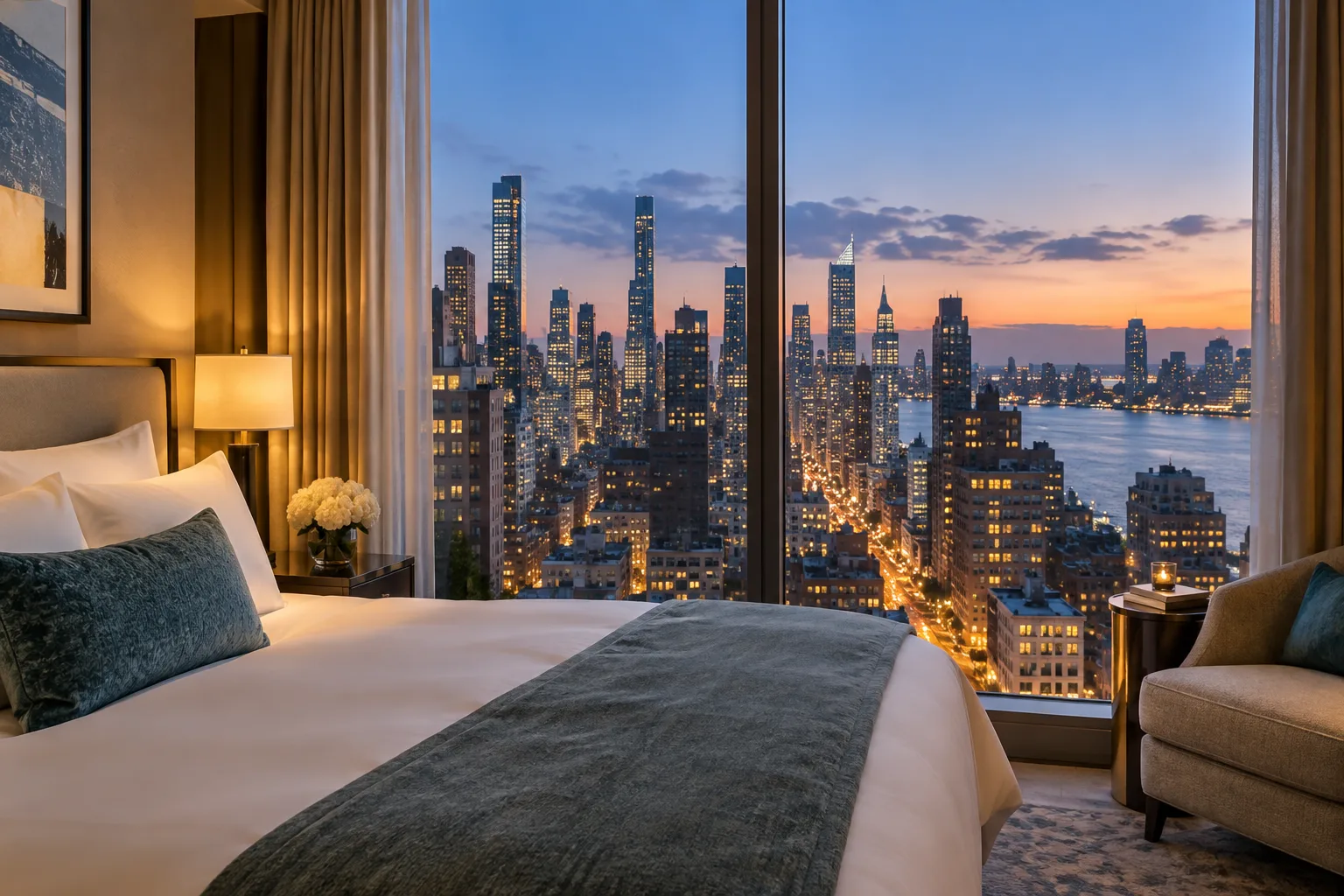 New York hotel planning