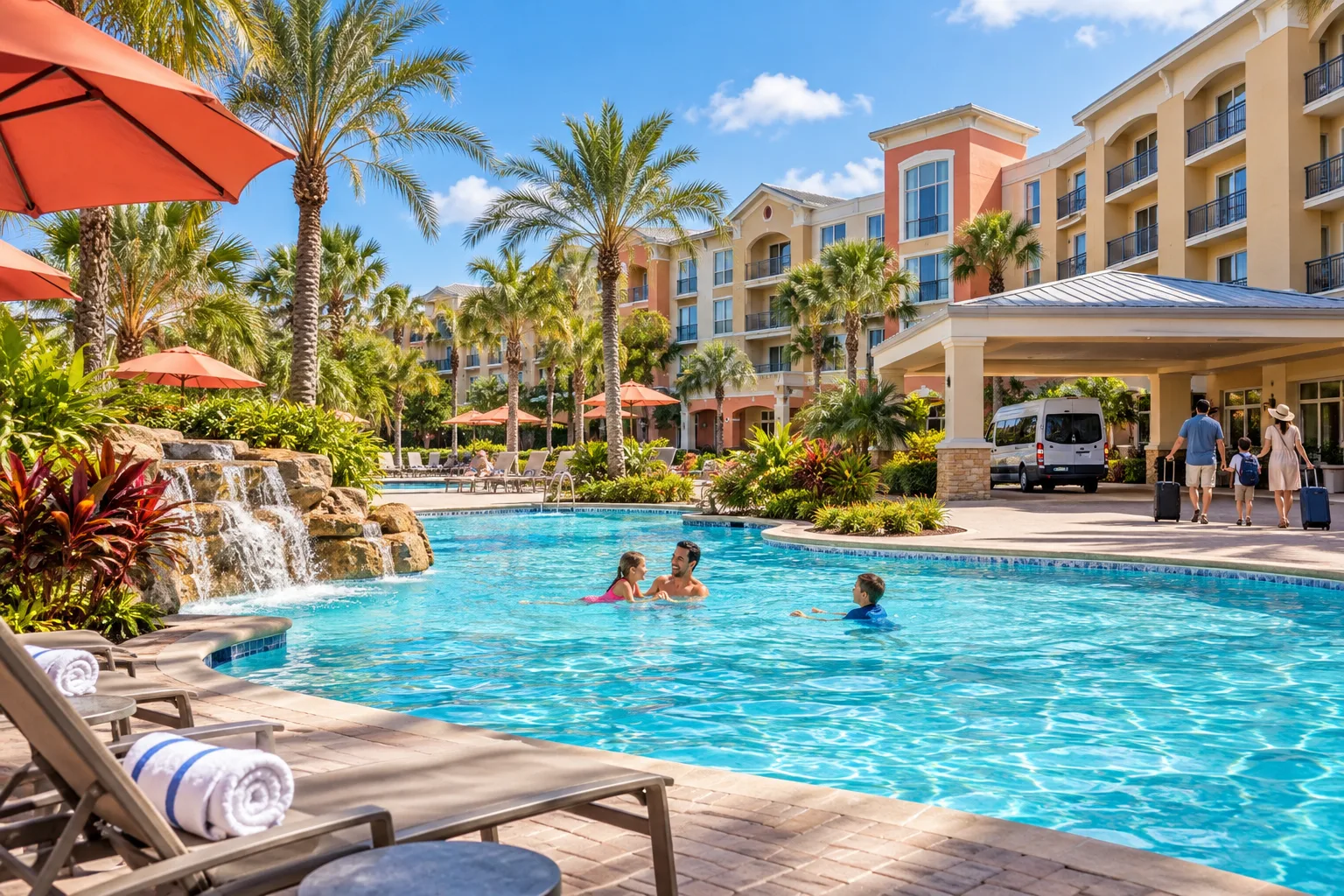 Orlando hotel planning