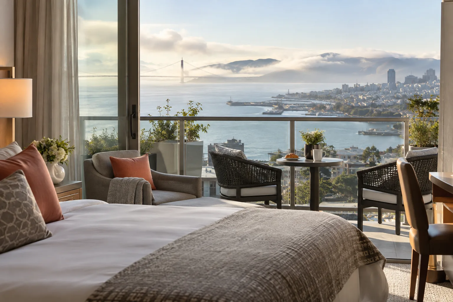 San Francisco hotel planning