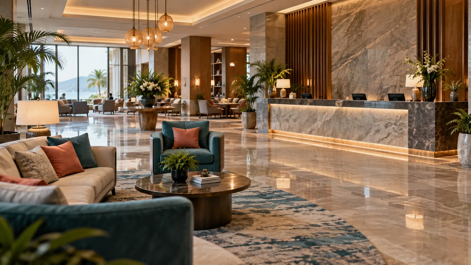 Hotel and vacation planning assistance