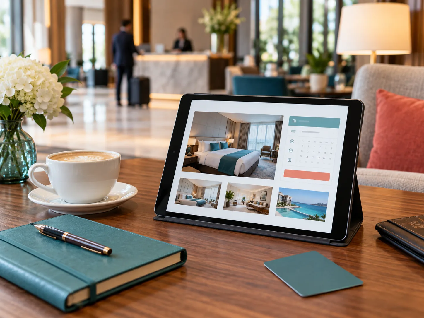 Hotel stay planning with destination support